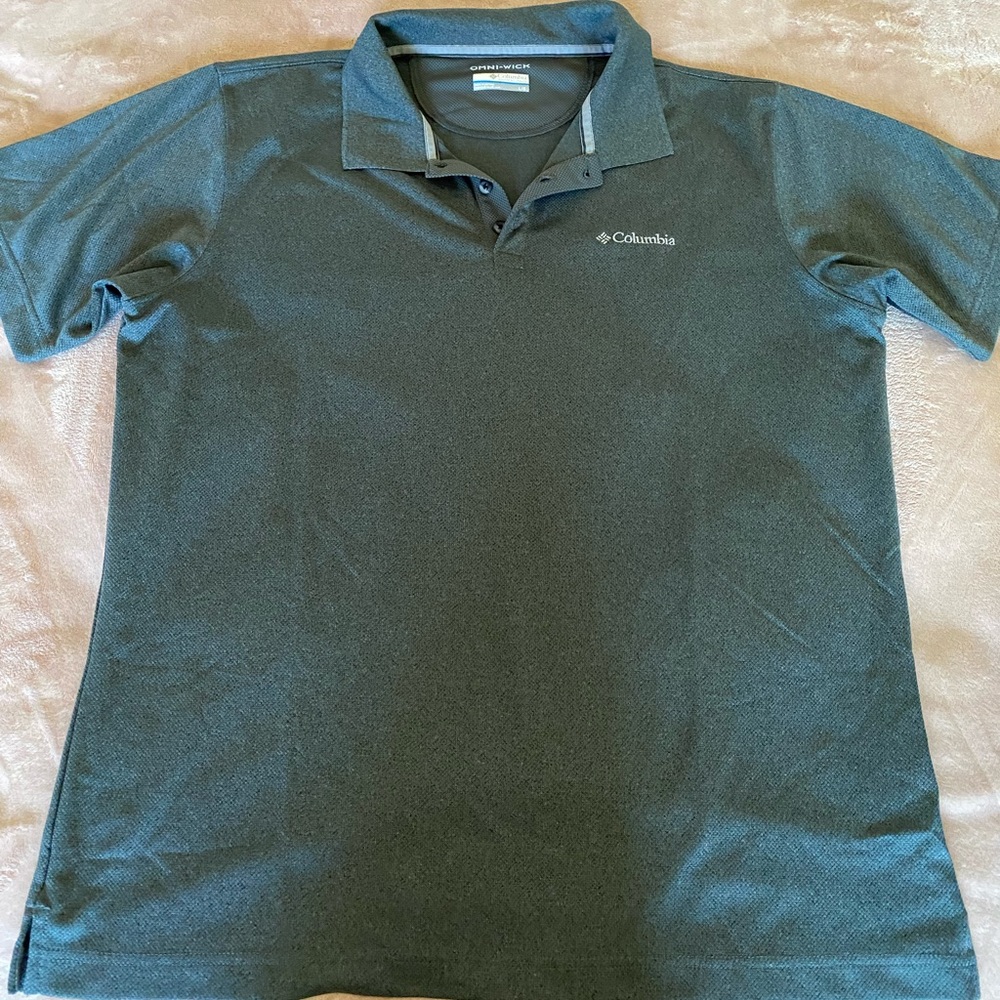 Used Shirt Columbia